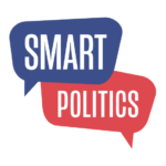 Smart Politics Red and Blue Logo